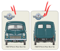 Morris Minor 8cwt Van 1968-70 Air Freshener